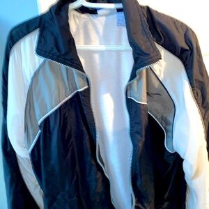 Vintage parachute jacket rebook